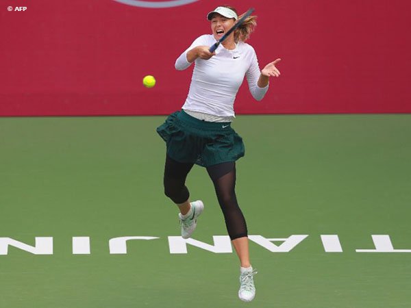 Dominasi Stefanie Voegele, Maria Sharapova Mantap Ke Semifinal Di Tianjin