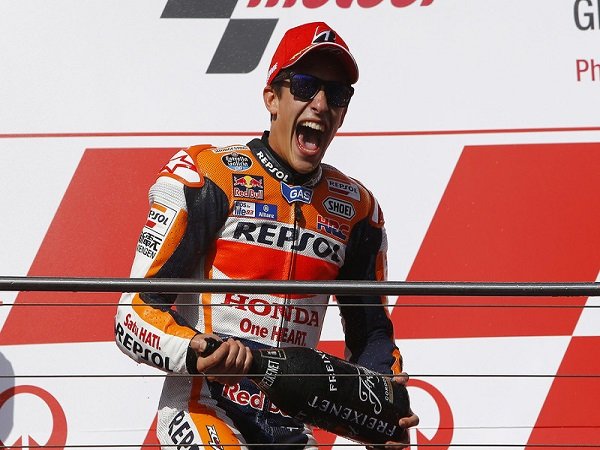 Marquez Minta Maaf kepada Dovizioso, Ada Apa?