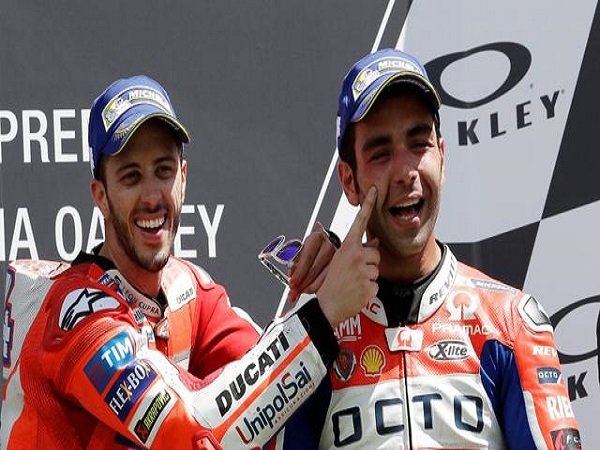 Petrucci Sangat Menikmati Pertarungan Marquez Dan Dovizioso Di Motegi