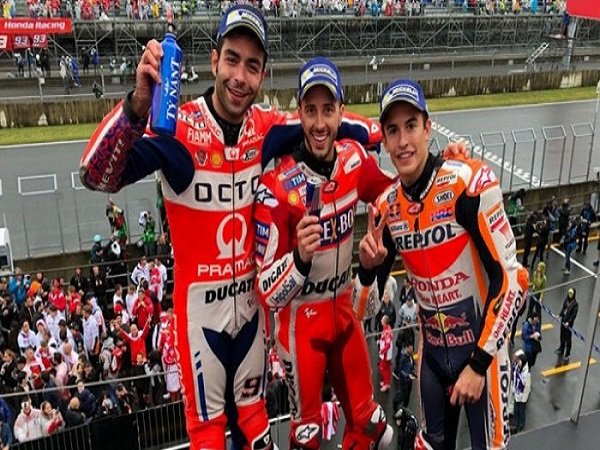 Kalahkan Marquez di Motegi, Dovizioso Catatkan 3 Rekor Istimewa