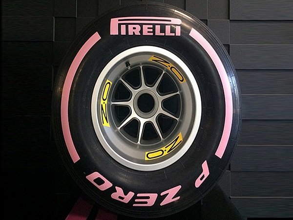 Pirelli Akan Ubah Warna Ban Ultra Soft Menjadi Pink Untuk GP Austin