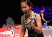 Kandaskan Rangking 1 Dunia, Ratchanok Intanon Lolos ke Final Denmark Open 2017