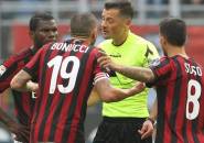 Montella Pertanyakan Kartu Merah Bonucci