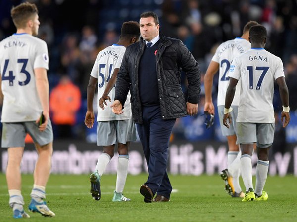 Kalah dari Leicester, David Unsworth Sebut Everton 'Sedikit Takut'