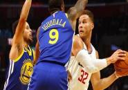 Golden State Warriors Menang Meyakinkan atas Los Angeles Clippers