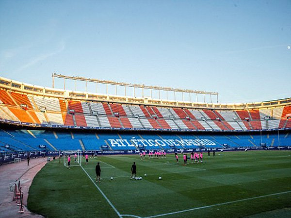 Jelang vs Qarabag, Atletico Madrid Kembali Berlatih di Vicente Calderon