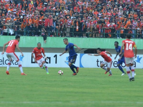 Walk Out di El Clasico, Persib Tumbang Dari Persija