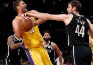 Brook Lopez bawa Los Angeles Lakers menang atas Brooklyn Nets