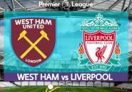 West Ham vs Liverpool, Usaha The Reds Memburu Tiga Kemenangan Beruntun