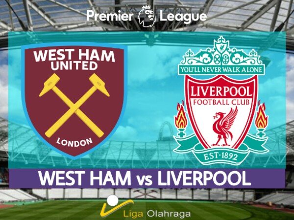 West Ham vs Liverpool, Usaha The Reds Memburu Tiga Kemenangan Beruntun