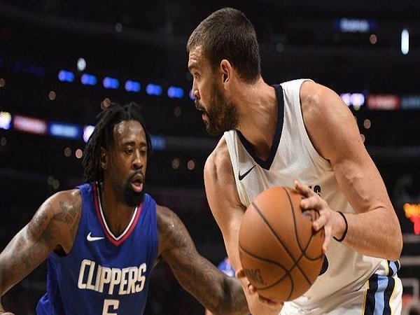 Memphis Grizzlies permalukan Los Angeles Clippers di hadapan pendukungnya