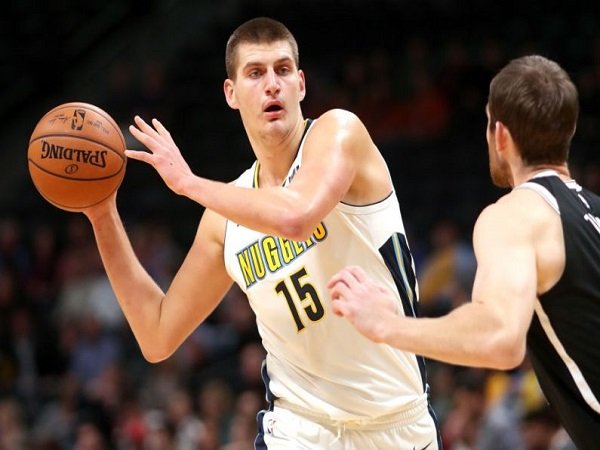 Nikola Jokic Catat Rekor, Denver Nuggets Bekuk Brooklyn Nets