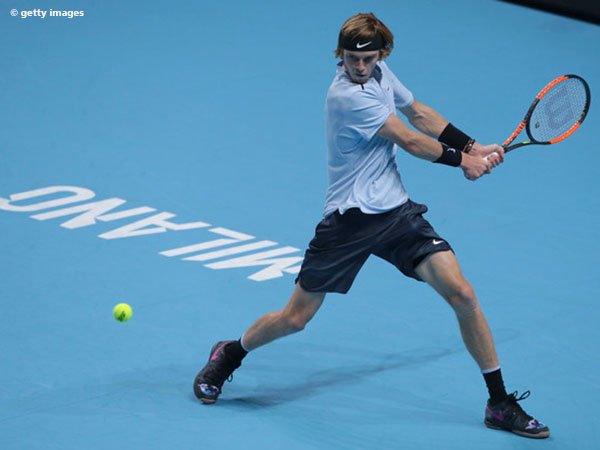 Andrey Rublev Klaim Satu Tempat Di Semifinal Milan