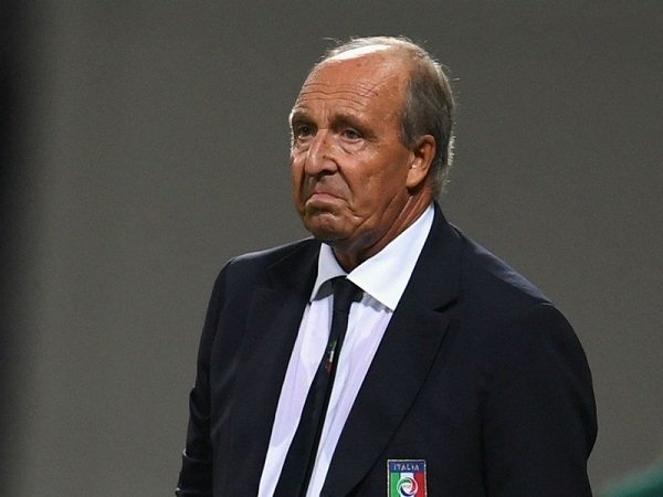 Giampiero Ventura Ubah Taktik Italia di Leg Kedua Kontra Swedia