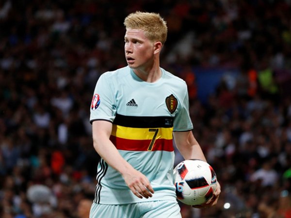 De Bruyne Kritik Taktik Racikan Martinez di Belgia