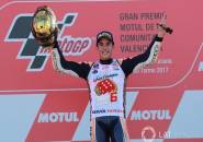 Stress Hadapi Persaingan MotoGP 2017 Membuat Rambut Marquez Rontok