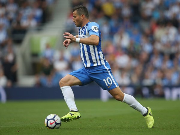 Tomer Hemed Resmi Perpanjang Kontrak di Brighton and Hove Albion