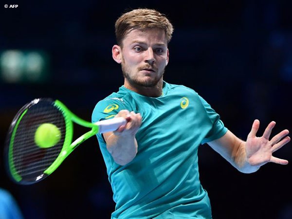 David Goffin Kandaskan Dominic Thiem Di ATP FInals, London ...