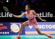 PV Sindhu Kandas di Babak Perempatfinal China Open 2017