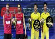 Pujian Boe/Mogensen Setelah Kembali Takluk Saat Menghadapi Kevin/Marcus