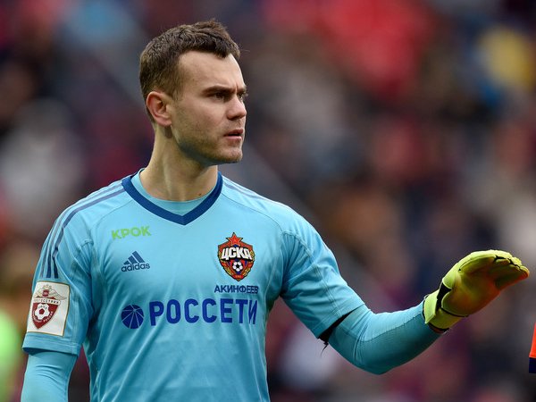 Hasil gambar untuk Igor Akinfeev CSKA