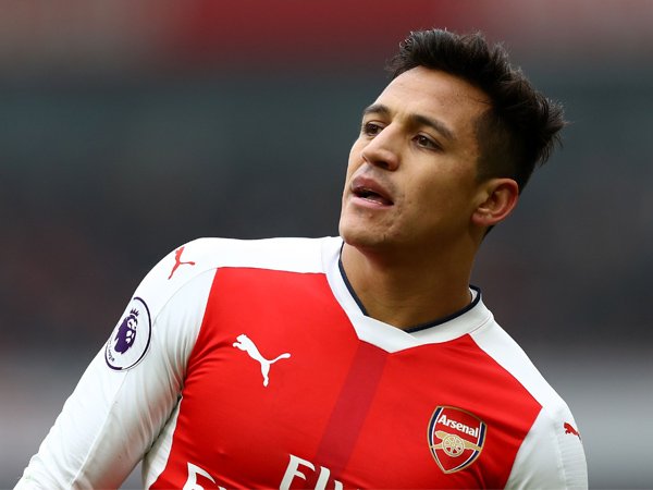 PSG Terdepan Untuk Dapatkan Jasa Alexis Sanchez