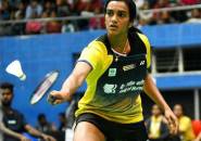 Sindhu Lolos, Saina Terhenti di Babak Kedua Hong Kong Open 2017