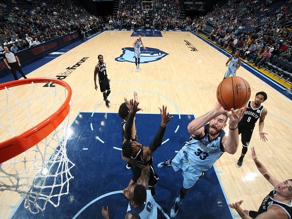 Brooklyn Nets Bangkit Kalahkan Memphis Grizzlies