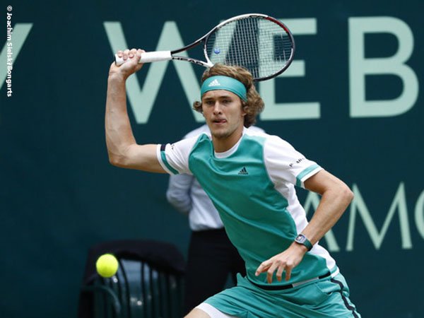 Alexander Zverev Tanda Tangani Kontrak Untuk Bermain Di Halle Sampai Tahun 2020