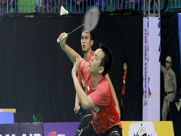 Ahsan/Hendra Juara Kejurnas PBSI 2017