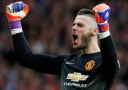 Tampil Impresif, David De Gea Samai Rekor Krul dan Mannone