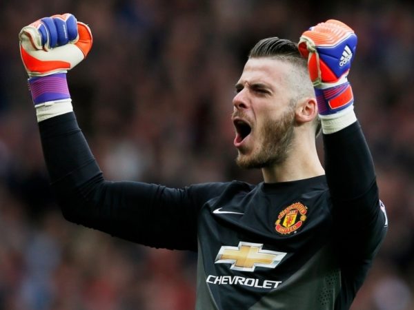 Tampil Impresif, David De Gea Samai Rekor Krul dan Mannone