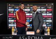 Manolas Incar Trofi Bersama Roma