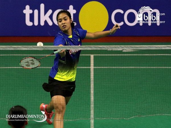 Gregoria Bawa Mutiara Atasi Tim Malaysia di Superliga Junior 2017