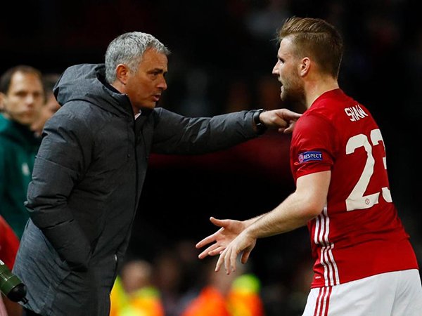 Mourinho Janji Bakal Lebih Sering Mainkan Luke Shaw