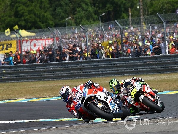 Crutchlow Sebut Dirinya Puya Kecepatan yang Sama dengan Dovizioso