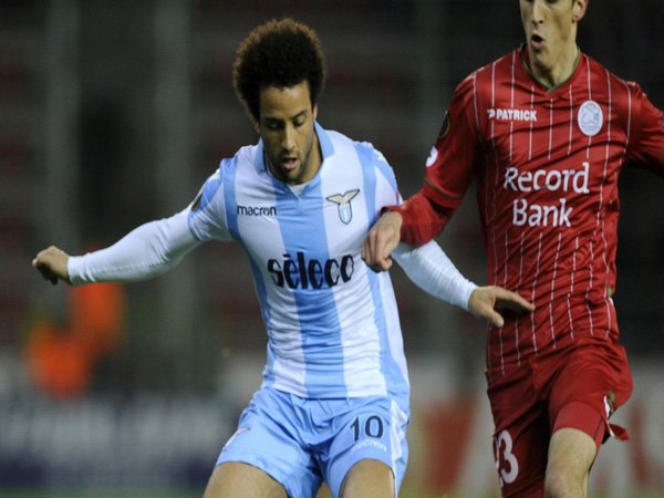 Felipe Anderson Komentari Comebacknya bersama Lazio vs Zulte Waregem