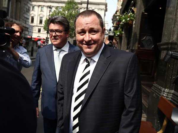 Mike Ashley Buka Pembicaraan dengan Calon Pemilik Baru Newcastle