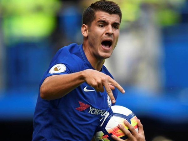 Chelsea Terancam Tampil Tanpa Morata di Derby London