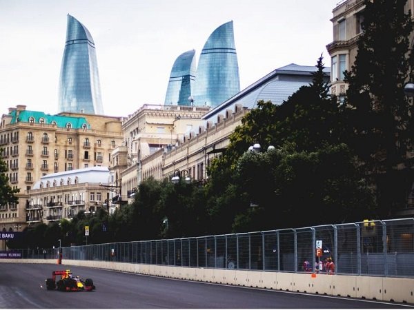 Baku Akan Menjadi Sirkuit Yang Di Favoritkan Di F1