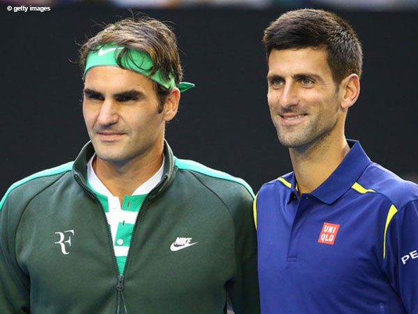 Dalam Kondisi Terbaiknya, Novak Djokovic Lebih Baik Daripada Roger Federer