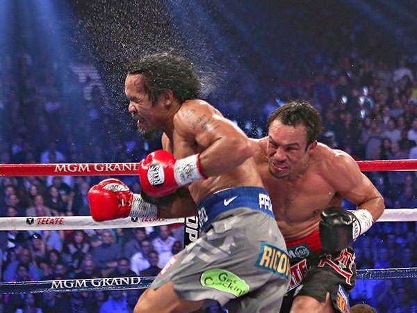 Marquez Tolak Rp 1,3 Triliun untuk Lawan Pacquiao Kelima Kali