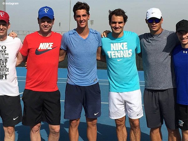 Thanasi Kokkinakis Berhubungan Baik Dengan Roger Federer