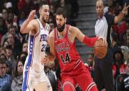 Kalahkan 76ers, Bulls Menang Enam Kali Beruntun