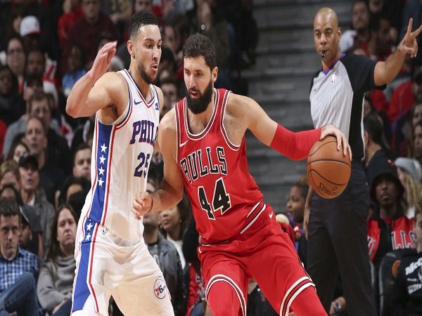 Kalahkan 76ers, Bulls Menang Enam Kali Beruntun