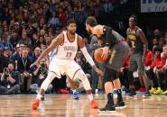 Three Point Westbrook Menangkan Thunder Atas Hawks