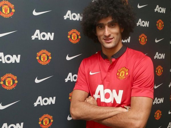 Tolak Tandatangani Kontrak, Fellaini Siap Hijrah di Januari?