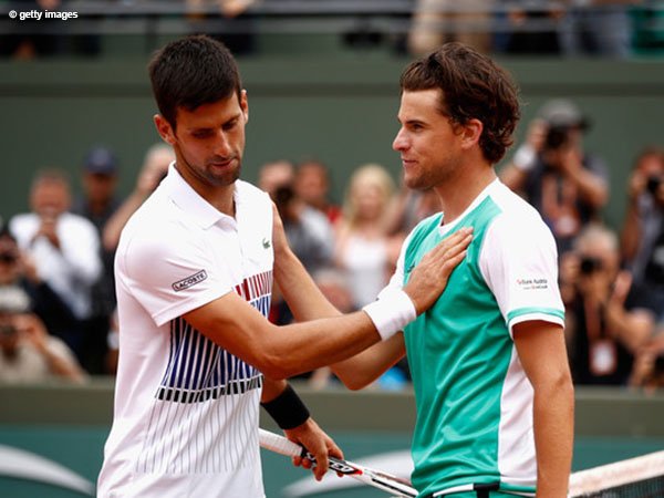 Novak Djokovic Diprediksi Bisa Bangkit Seperti Roger Federer, Ungkap Dominic Thiem