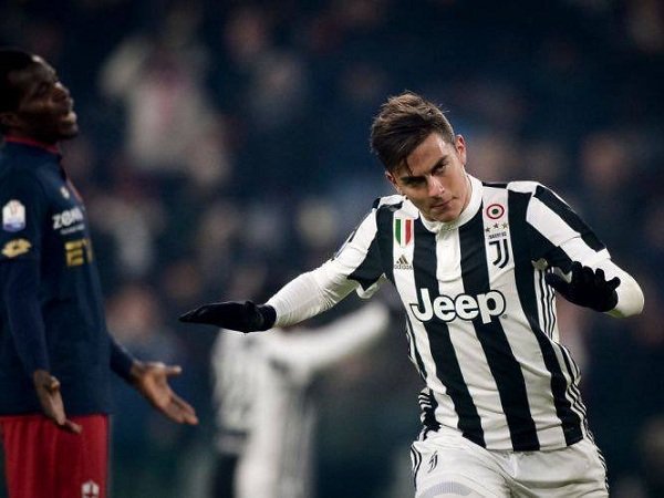 Ditukar Mkhitaryan Plus Uang, Juventus Tolak Tawaran MU untuk Dybala