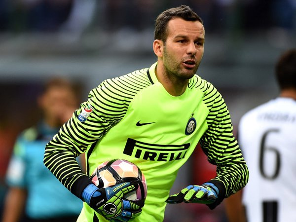 Handanovic Masuk Sepuluh Besar Kiper Terbaik Di Dunia